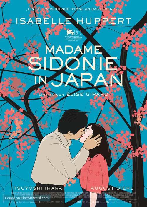 Sidonie au Japon - German Movie Poster