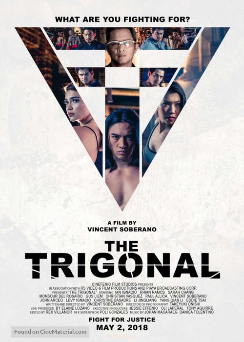 The Trigonal: Fight for Justice - Philippine Movie Poster