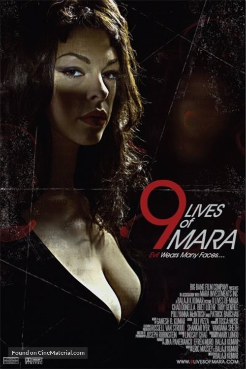 9 Lives of Mara - poster