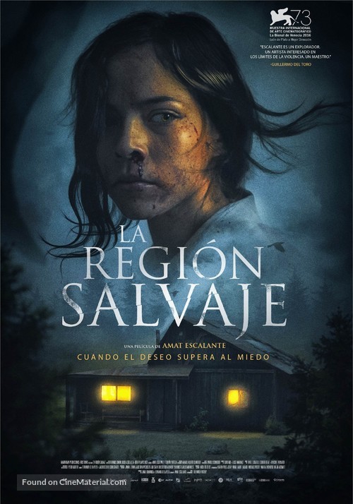 La regi&oacute;n salvaje - Mexican Movie Poster