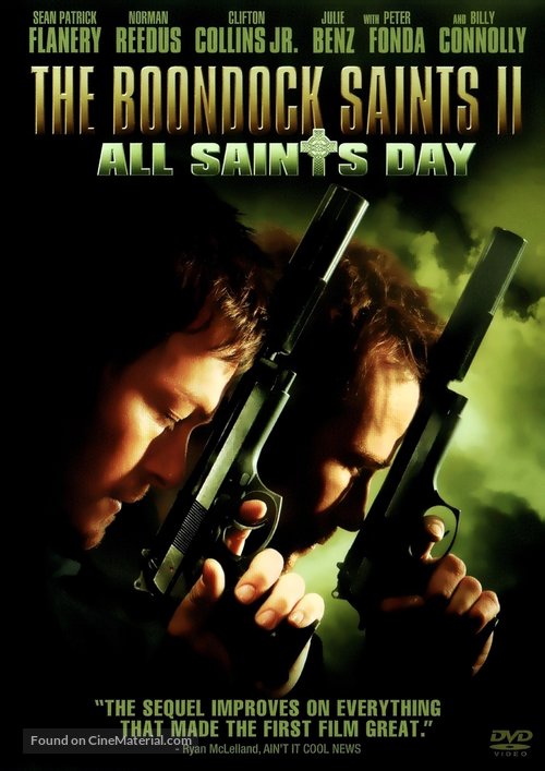 The Boondock Saints II: All Saints Day - DVD movie cover