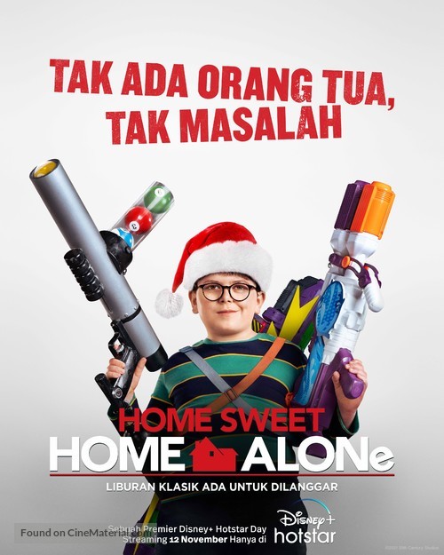 Home Sweet Home Alone - Indonesian Movie Poster