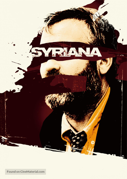 Syriana - Movie Poster