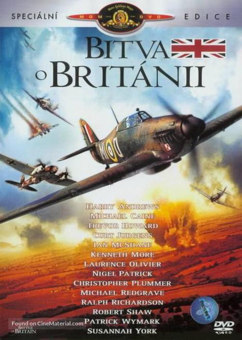 Battle of Britain - Czech Movie Cover