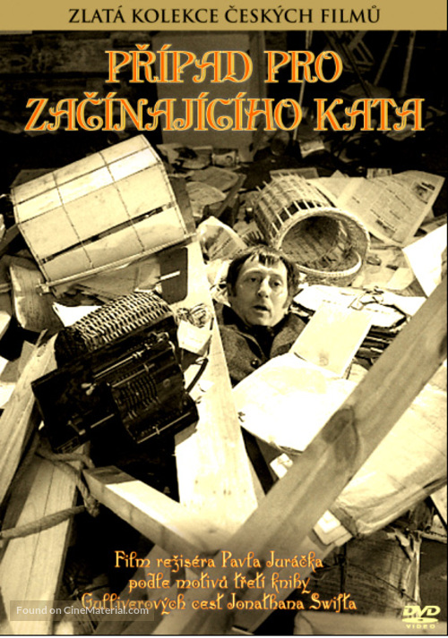 Pr&iacute;pad pro zac&iacute;naj&iacute;c&iacute;ho kata - Czech DVD movie cover