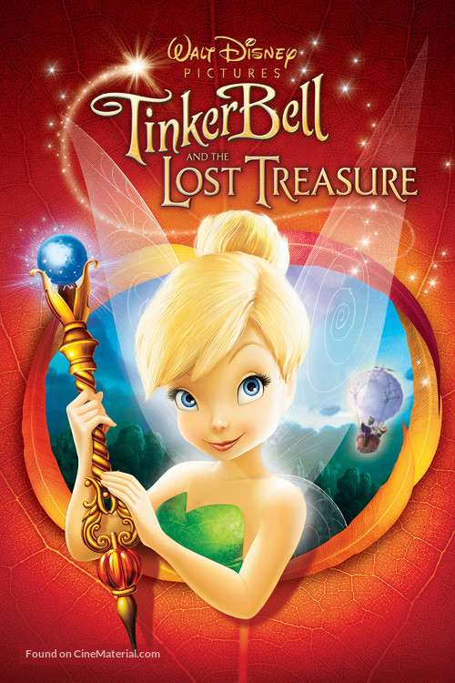 Tinker Bell and the Lost Treasure - Movie Poster