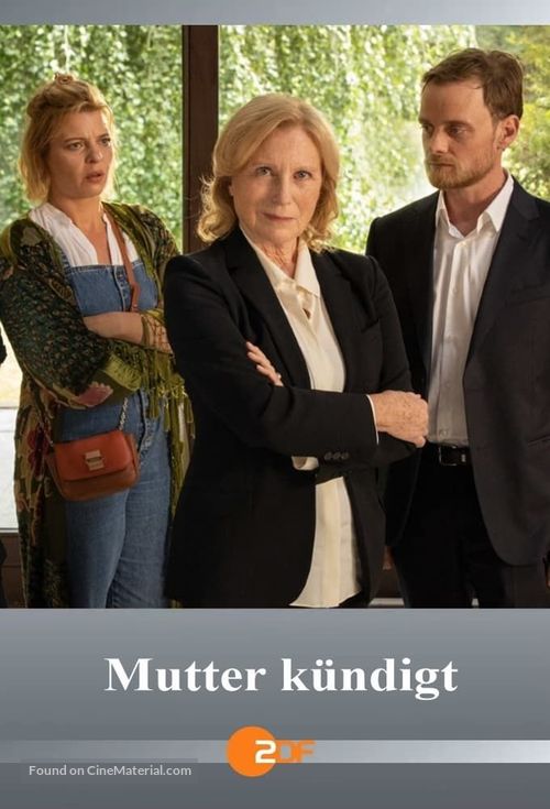 Mutter k&uuml;ndigt - German Movie Cover