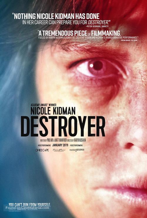Destroyer - British Movie Poster