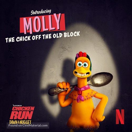 Chicken Run: Dawn of the Nugget - Movie Poster