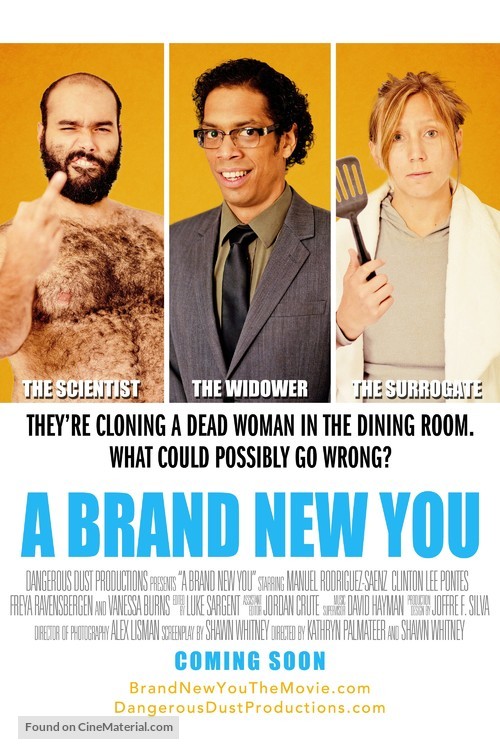 A Brand New You - Canadian Movie Poster