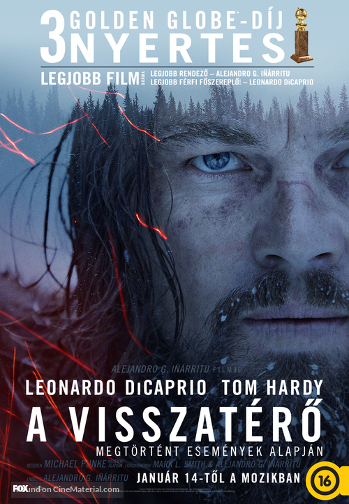 The Revenant - Hungarian Movie Poster