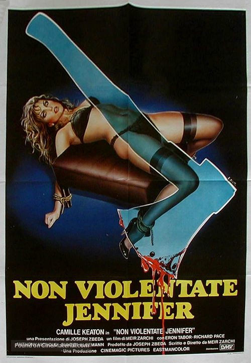 Day of the Woman - Italian Movie Poster