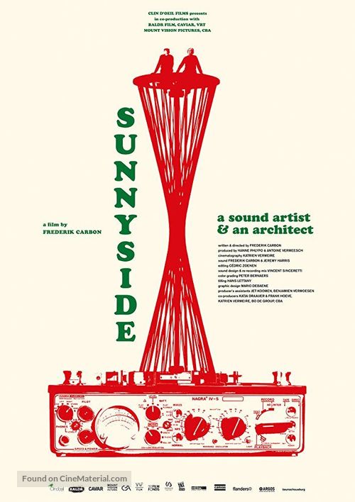 Sunnyside - Belgian Movie Poster