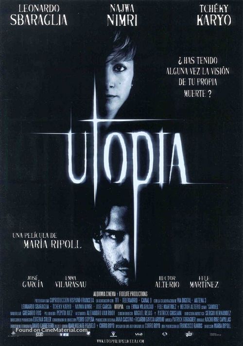 Utop&iacute;a - Spanish Movie Poster