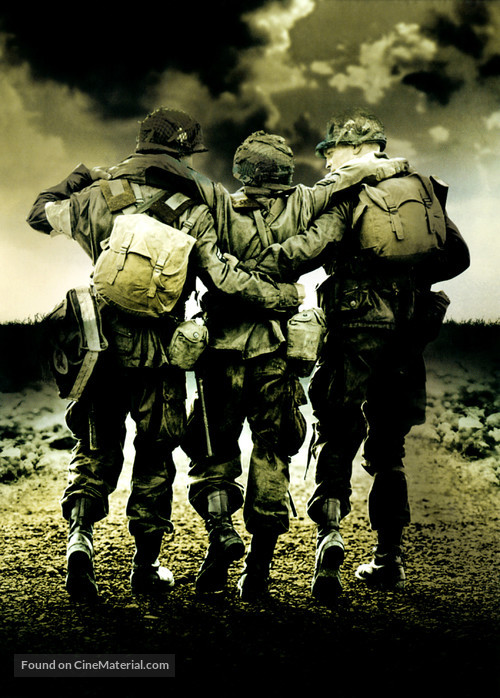 &quot;Band of Brothers&quot; - Key art