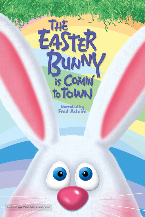 The Easter Bunny Is Comin&#039; to Town - DVD movie cover