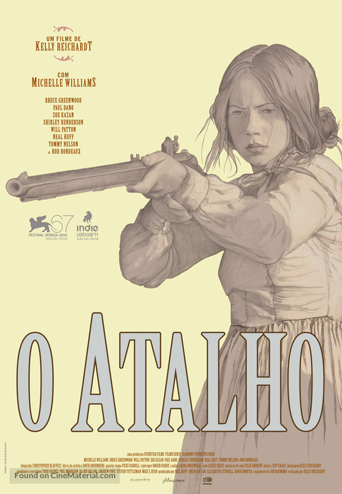 Meek&#039;s Cutoff - Portuguese Movie Poster