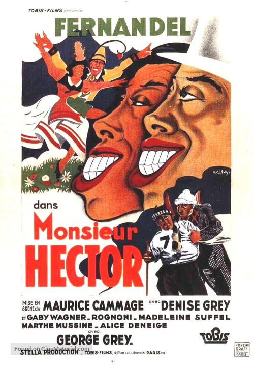 Monsieur Hector - French Movie Poster
