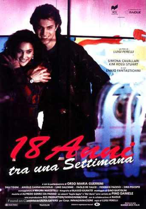 18 anni tra una settimana - Italian Movie Poster