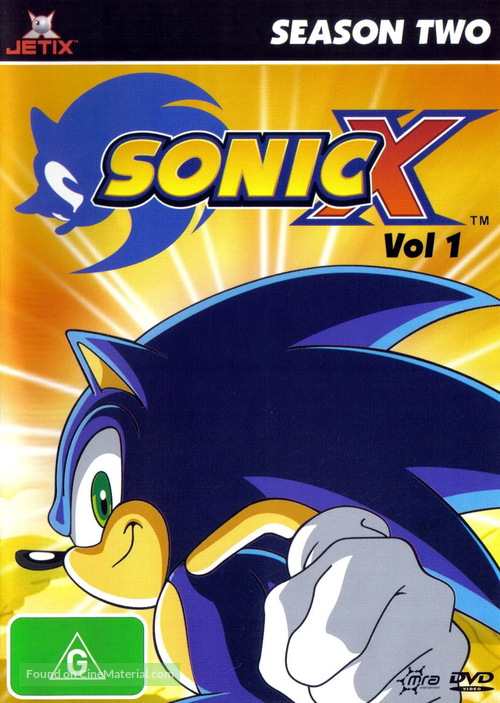 &quot;Sonic X&quot; - Movie Cover