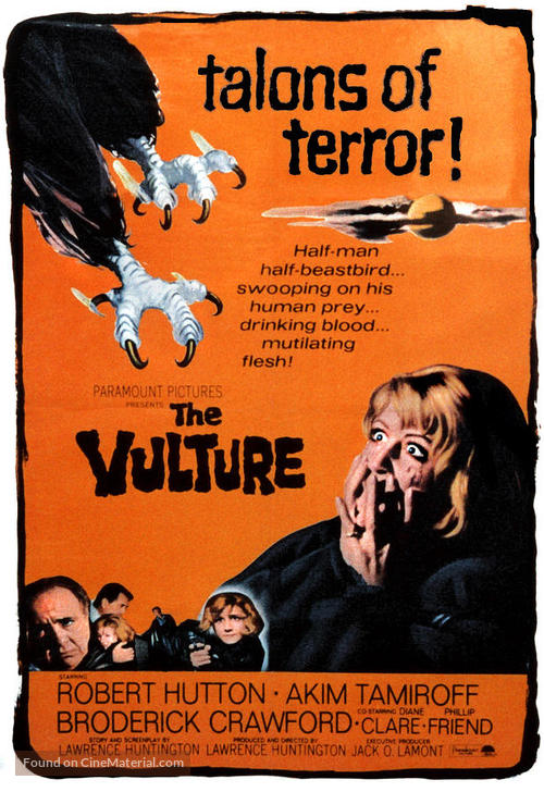 The Vulture - Movie Poster