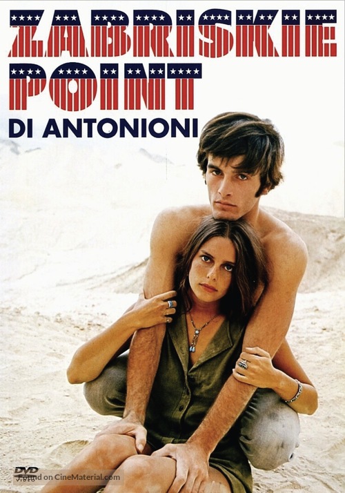 Zabriskie Point - Italian DVD movie cover