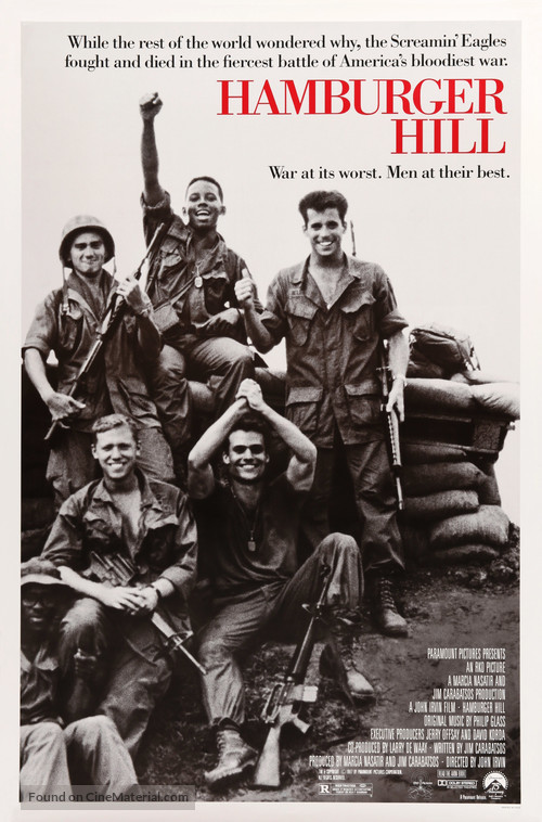 Hamburger Hill - Movie Poster