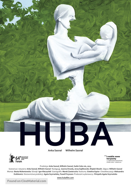 Huba - Polish Movie Poster