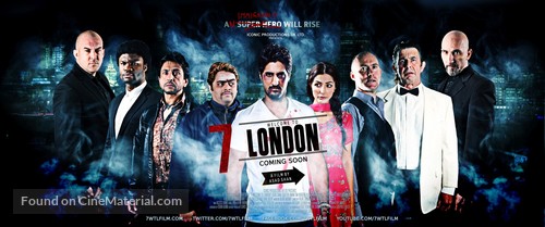 7 Welcome to London - British Movie Poster