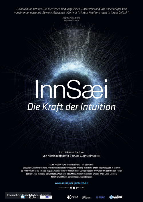 Innsaei - German Movie Poster