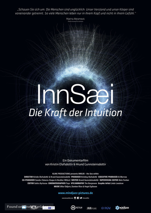 Innsaei - German Movie Poster