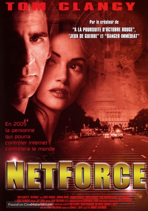 NetForce - French DVD movie cover