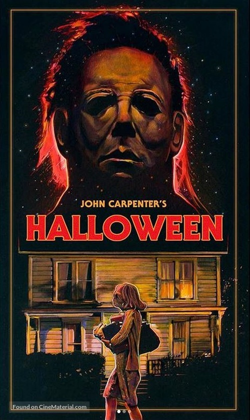 Halloween - Canadian poster