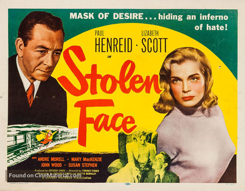 Stolen Face - Movie Poster