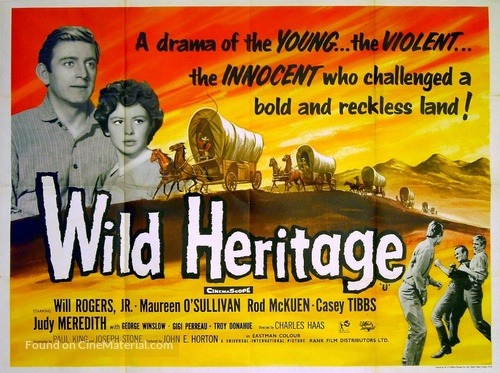 Wild Heritage - British Movie Poster