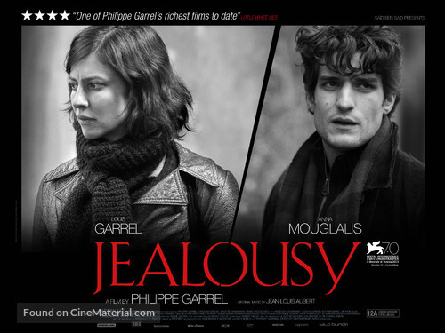 La jalousie - British Movie Poster