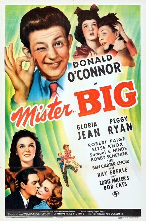 Mister Big - Movie Poster