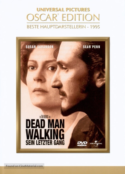 Dead Man Walking - German DVD movie cover