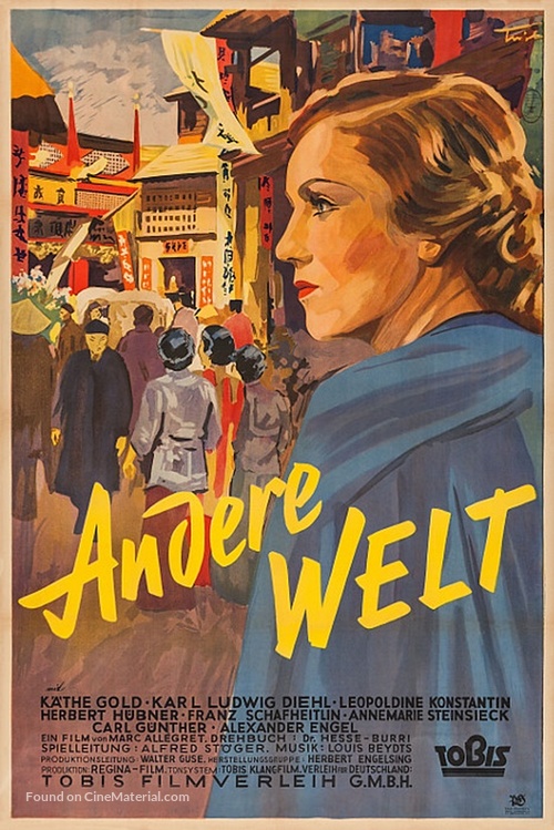 Twee werelden - German Movie Poster