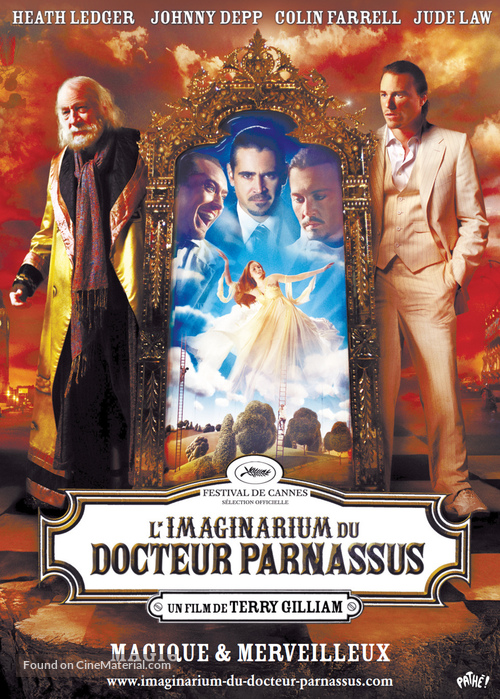 The Imaginarium of Doctor Parnassus - Swiss poster