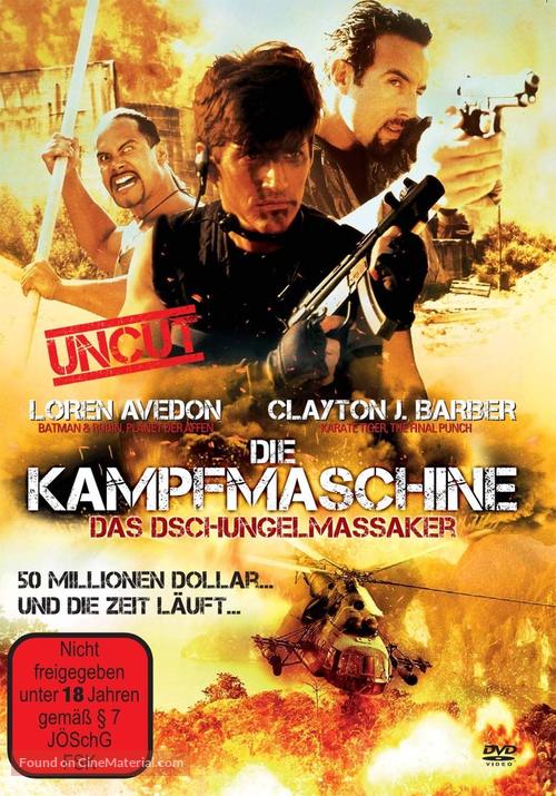 Deadly Ransom - German Movie Cover