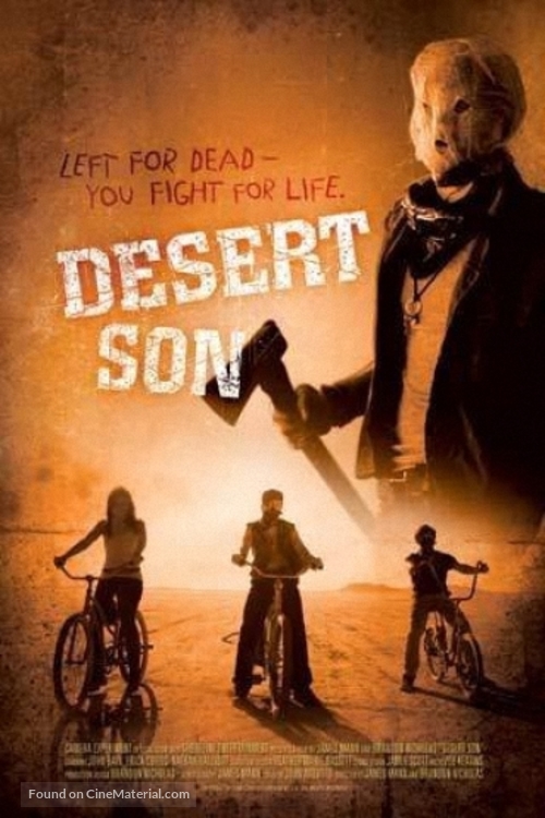 Desert Son - Movie Poster