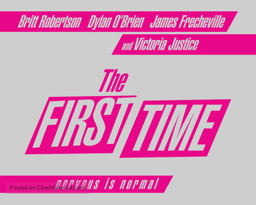 The First Time - Logo