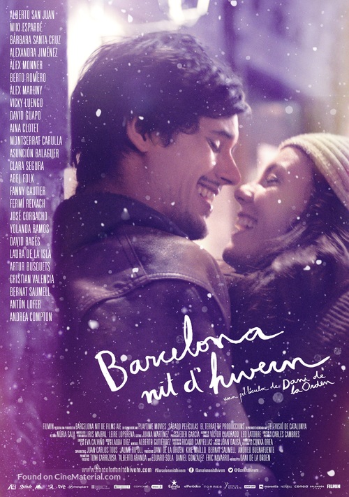 Barcelona, nit d&#039;hivern - Andorran Movie Poster