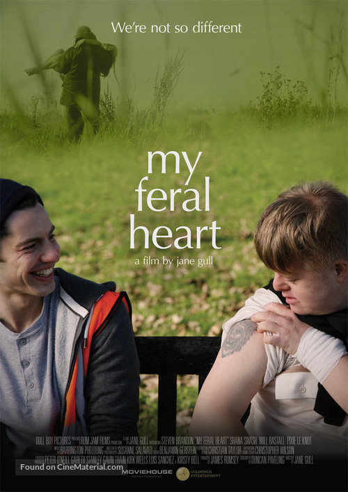 My Feral Heart - British Movie Poster