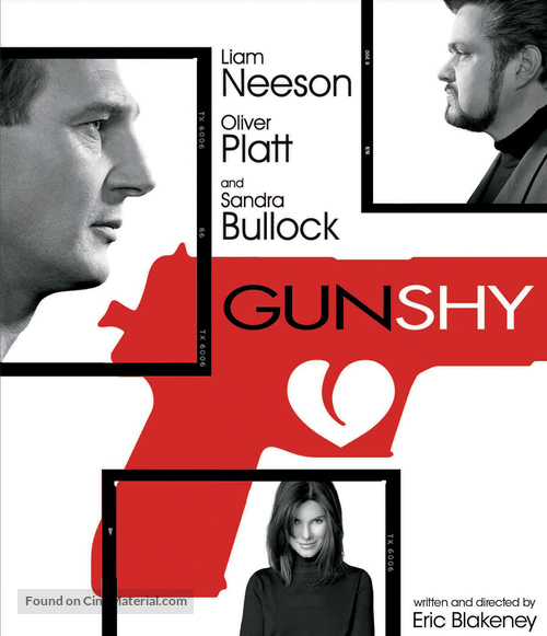 Gun Shy - Blu-Ray movie cover