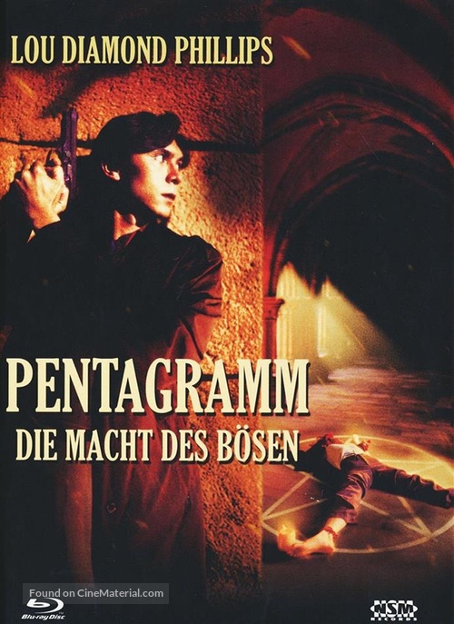 The First Power - Austrian Blu-Ray movie cover
