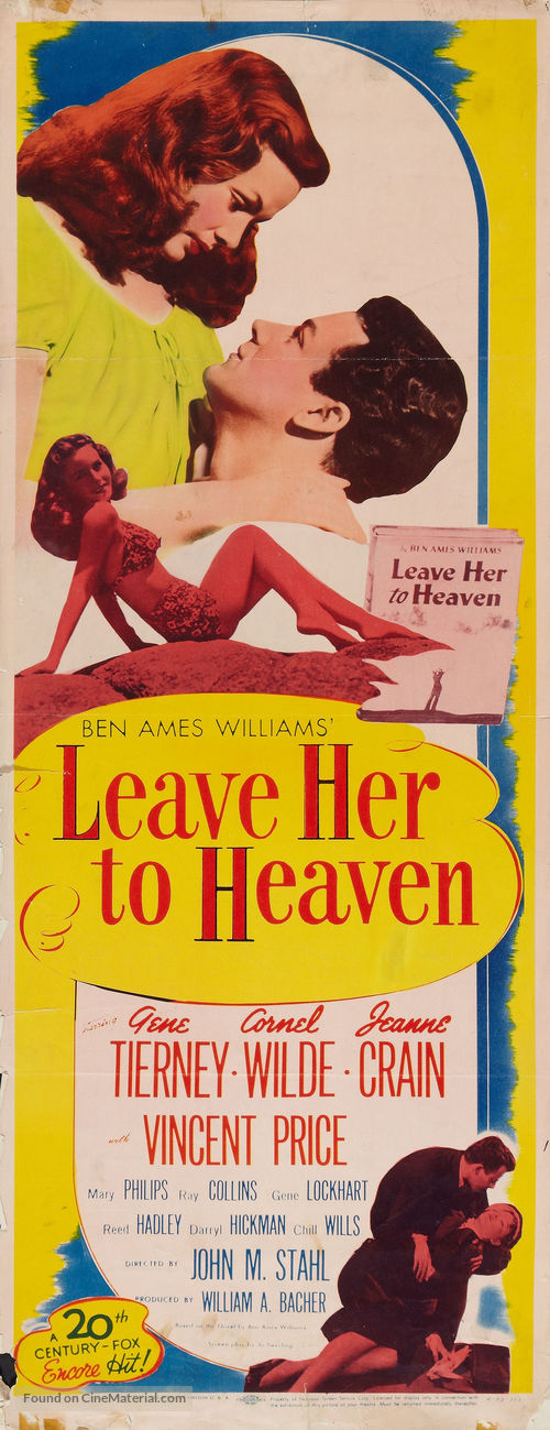 Leave Her to Heaven - Movie Poster