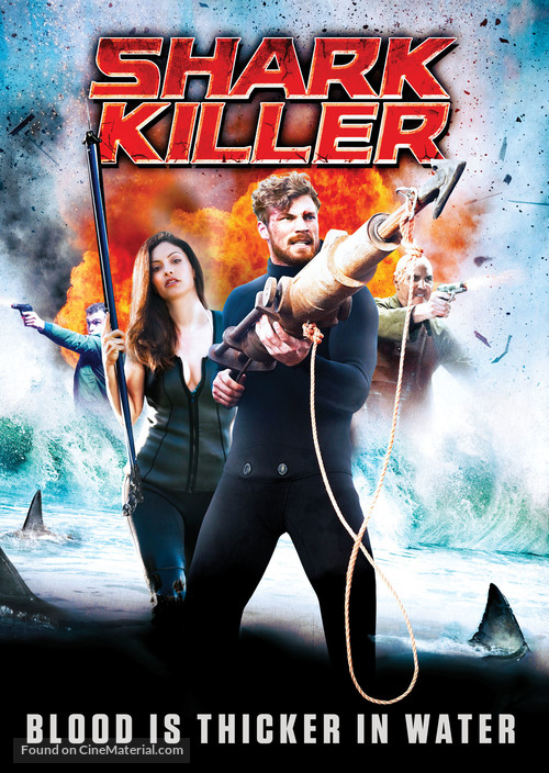 Shark Killer - DVD movie cover