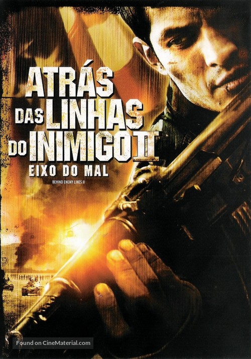 Behind Enemy Lines II: Axis of Evil - Brazilian Movie Cover